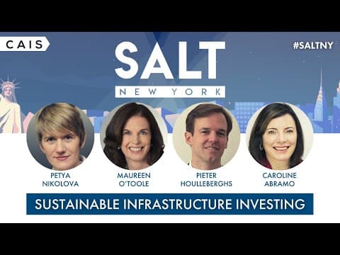 Sustainable Infrastructure Investing | #𝐒𝐀𝐋𝐓𝐍𝐘 thumbnail