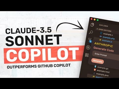 Claude-3.5 Sonnet + Qwen2 + ContinueDev : This AMAZING Coding Copilot BEATS Github Copilot & Others! thumbnail