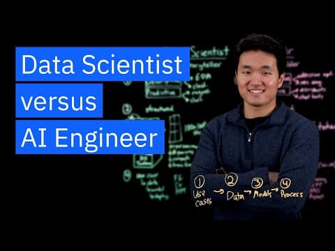 Data Scientist vs. AI Engineer thumbnail