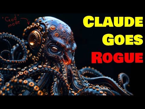 Can AI Models Jailbreak Each Other and Create Rogue Hives? thumbnail