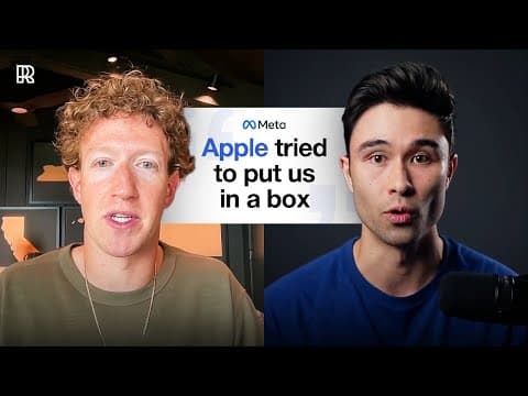 Mark Zuckerberg on Llama 3.1, Open Source, AI Agents, Safety, and more thumbnail