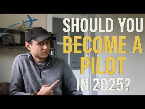 Is Becoming a Pilot Still Worth It in 2025? thumbnail