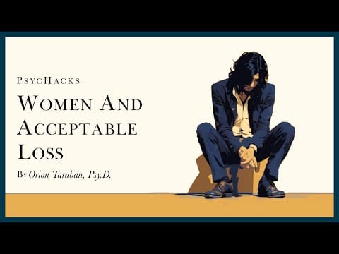 What Is Women's Acceptable Loss in Relationships? thumbnail