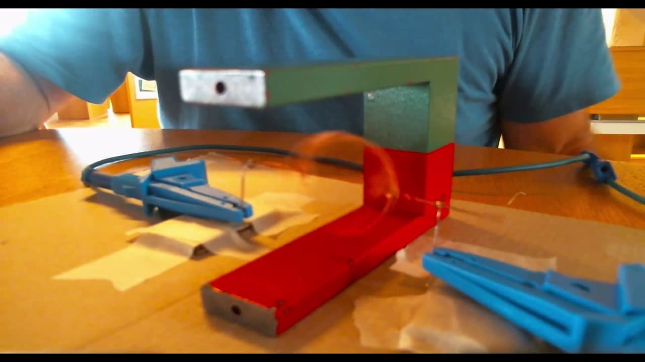 YouTube video player