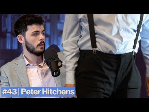 "I Actively Dislike You" - Peter Hitchens Storms Out on Interviewer thumbnail