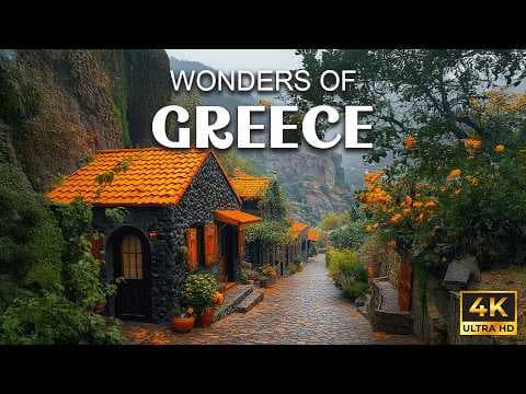Wonders of Greece | The Most Amazing Places in Greece | Travel Documentary 4K thumbnail