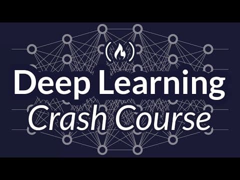 Deep Learning Crash Course for Beginners thumbnail