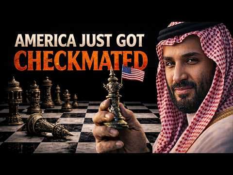 Why America FEARS Saudi Arabia More Than Russia & China? thumbnail