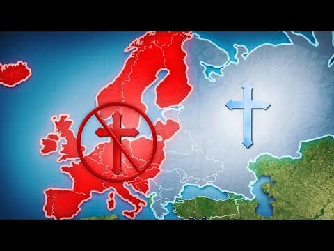 Why Europe is Insanely Anti-Religious thumbnail