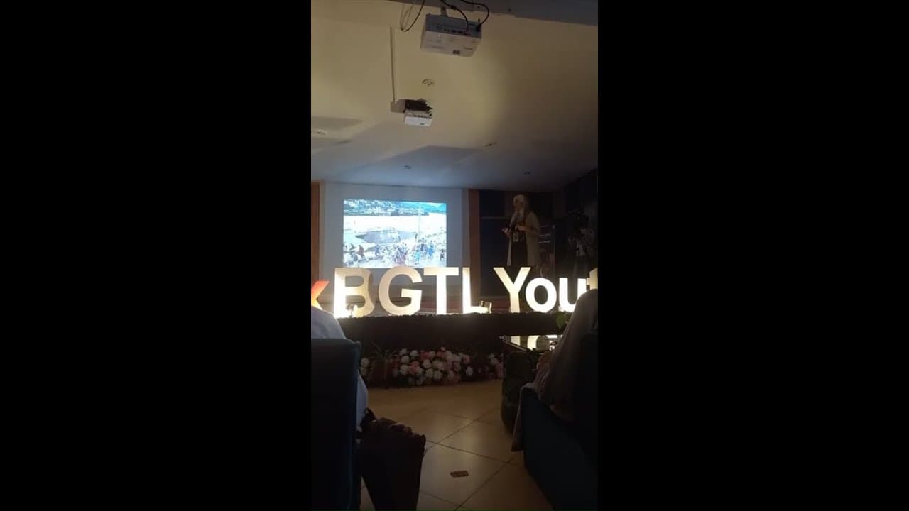 YouTube video player