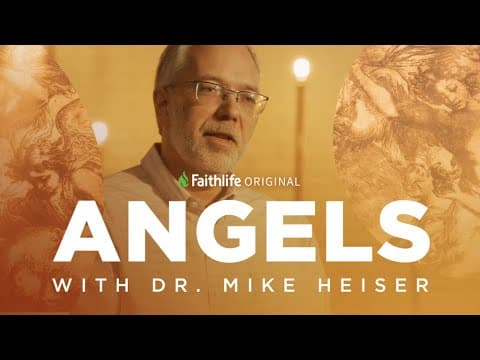 Angels series - Episode 3 with Dr. Michael S. Heiser thumbnail