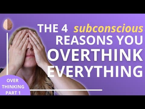 Why Do You Overthink and How Can You Recognize It? thumbnail