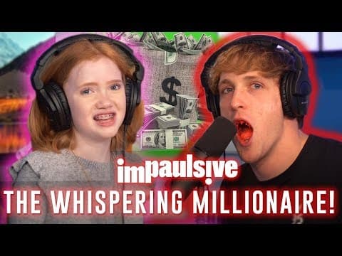 **ASMR** 13 YEAR OLD WHISPERING MILLIONAIRE - IMPAULSIVE EP. 14 thumbnail