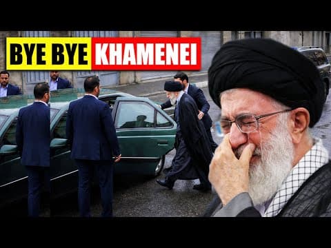 Khamenei’s Last Night — Iran's Supreme Leader To FLEE To Russia As Regime GOES Bankrupt thumbnail