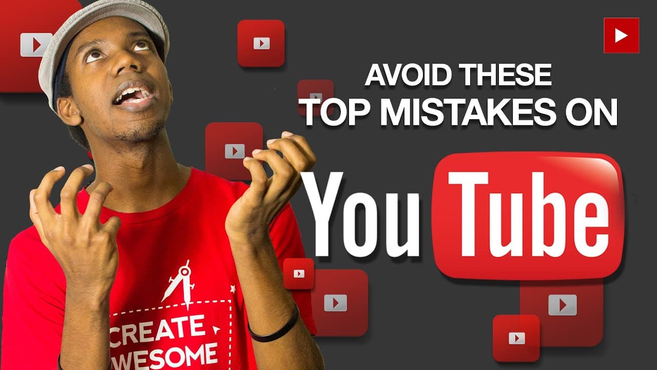 YouTube video player