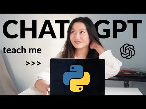 Accelerate Your Coding Skills with ChatGPT thumbnail