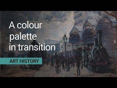 How did new pigment technologies drive the Impressionist movement? | National Gallery thumbnail