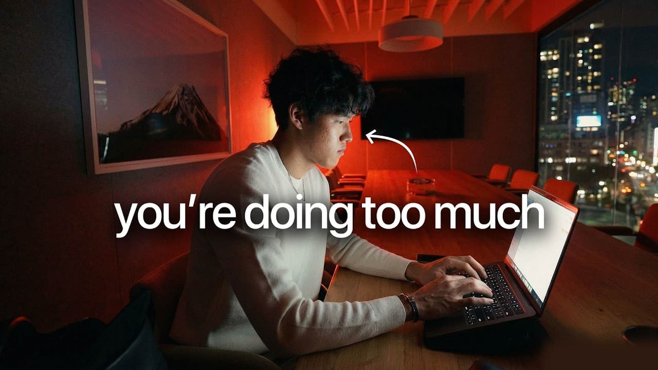 YouTube video player