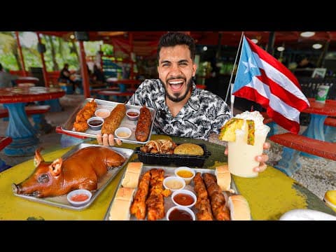 What Is Puerto Rican Street Food Like? thumbnail