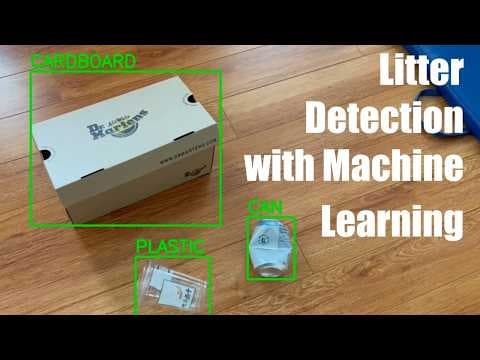 Detect Litter with Machine Learning: YOLO Python Tutorial thumbnail