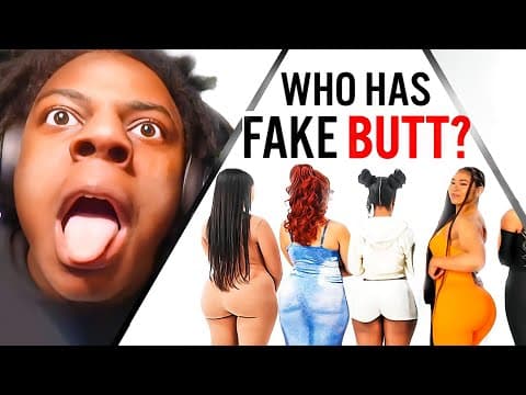 iSHOWSPEED GUESS THE BBL.. thumbnail