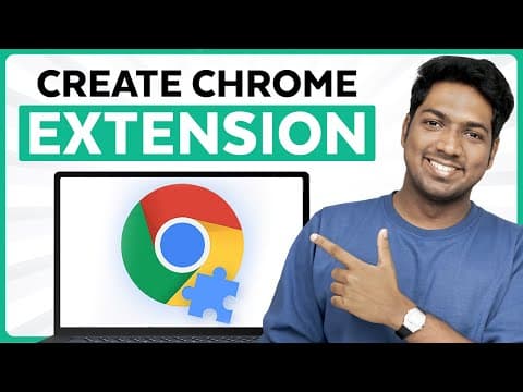 How to Create Your Chrome Extension Using AI thumbnail