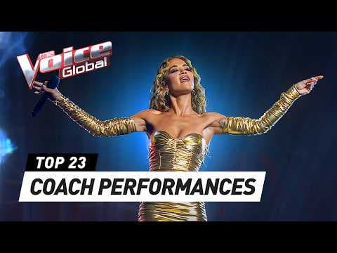 Most ICONIC COACH Performances in The Voice History thumbnail