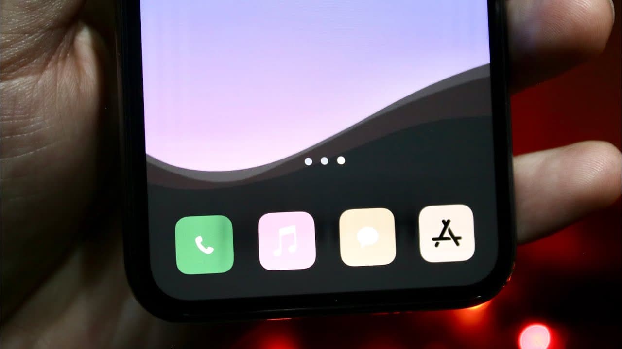 YouTube video player