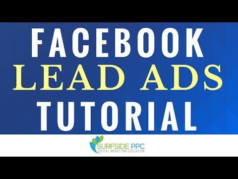 How to Create Effective Facebook Lead Ads for Your Business thumbnail