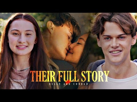 Belly and Conrad - Their Full Story [The Summer I Turned Pretty S1-S3] thumbnail