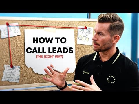 How To Call Leads THE RIGHT WAY (Prospecting & Warm Leads) thumbnail
