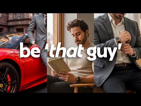 12 Signs You Have Class as a Man thumbnail