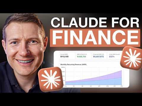 How to Use Claude to Build INSANE Financial Models (2026) thumbnail
