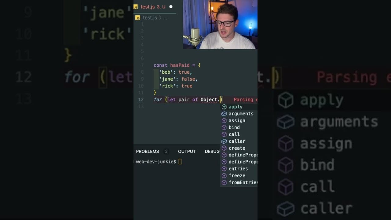 YouTube video player