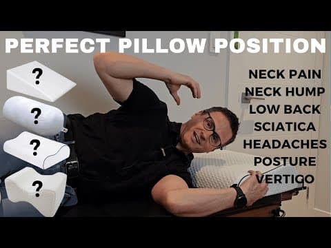 Avoid These Pillow Mistakes: Learn How to Choose and Use the Perfect Pillow thumbnail