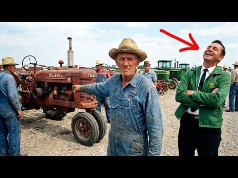 I Want This Old Farmall… Says The Farmer, The JD Dealer Laughs But Gets Shocked thumbnail