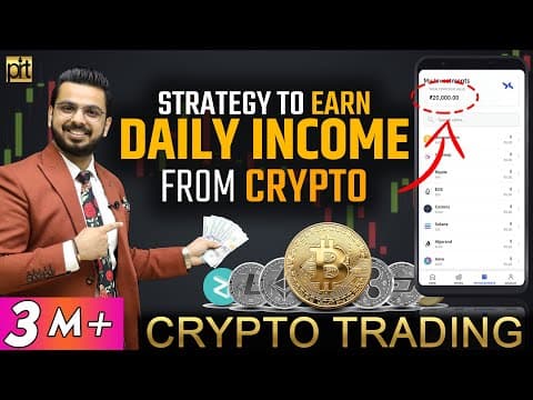 Earn Daily from Crypto Trading | 100% Proven Strategy to Make Money from Cryptocurrency | Bitcoin thumbnail