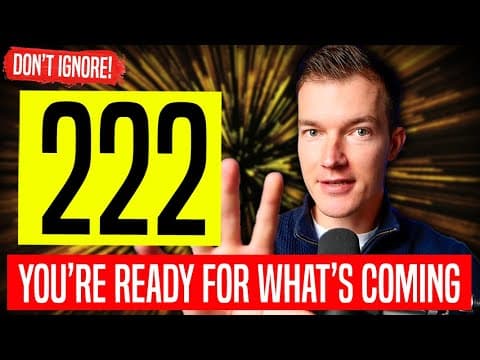 ⚠️NOTHING CAN STOP IT NOW!! thumbnail