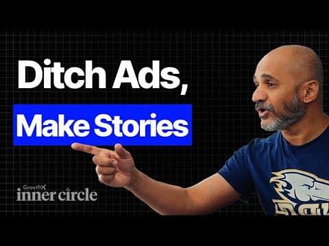 Ultimate Masterclass on Selling by CMO of Aditya Birla | GrowthX Inner Circle thumbnail