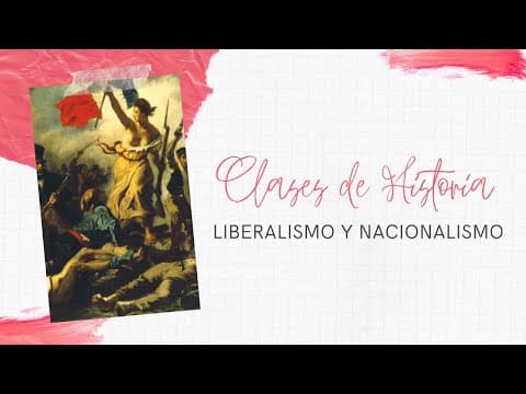 Liberalismo y nacionalismo | El Congreso de Viena y las Oleadas Revolucionarias thumbnail