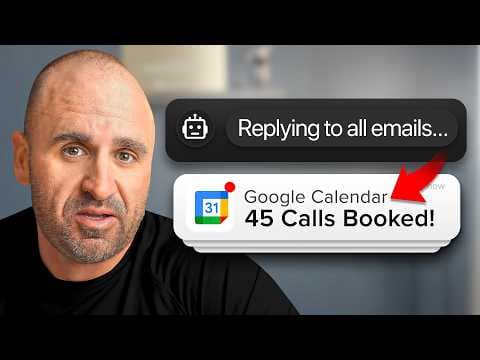 Never reply to emails again (let this AI AGENT do it for you) thumbnail