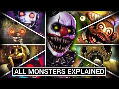 All Monsters in Dark Deception Chapter 1-3 Explained thumbnail