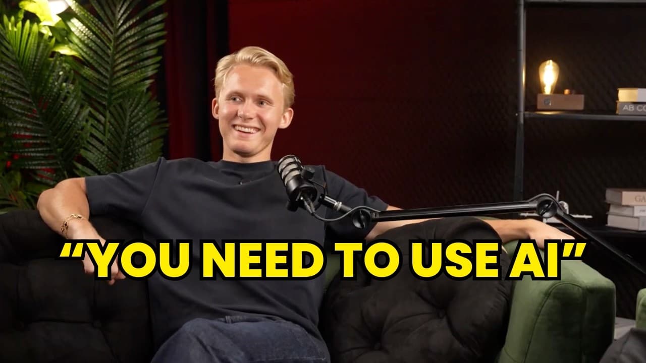 YouTube video player