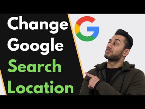 Change Google Search Location | SEO in Different Countries thumbnail
