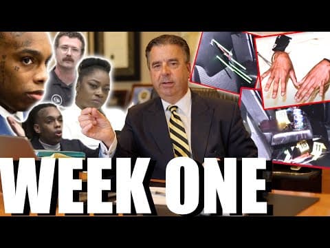 Criminal Lawyer Analyzes the Evidence & Testimony So Far in YNW Melly Murder Trial (Week One) thumbnail