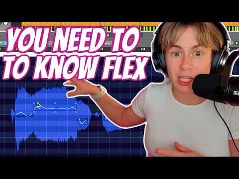 Everything You NEED to Know About Flex Pitch in Logic thumbnail