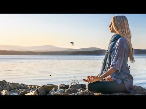15 Minute Guided Meditation To Find Peace In Uncertain Times thumbnail