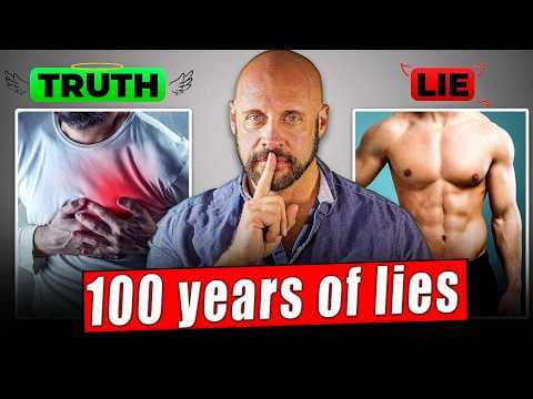 Testosterone: The TRUE History & Debunked Myths (Prostate, Heart, Hair Loss) thumbnail