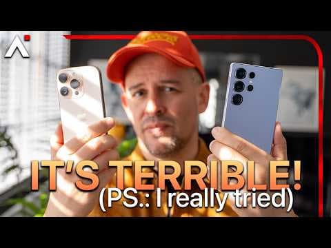 Galaxy S25 Ultra vs. iPhone 16 Pro / Max. THE TRUTH HURTS! thumbnail