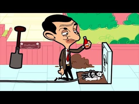 Mr Bean's Home Movie | Mr Bean | Cartoons for Kids | WildBrain Kids thumbnail